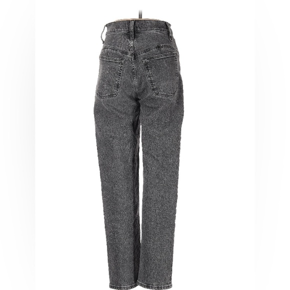 Madewell Perfect Vintage Straight Leg Jeans with Front Seam – Size 28 | NWOT - Picture 2 of 2